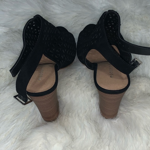 Madden Girl Peep Toe Bootie - Picture 3 of 4